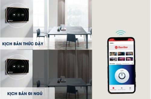 Công tắc thông minh Rạng Đông CO-RD-CTCU.WF-CN.02T