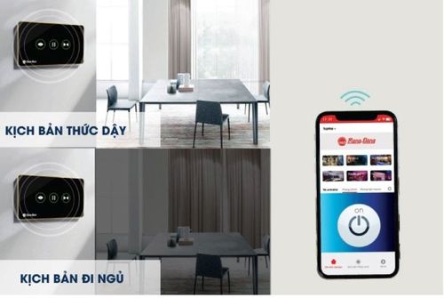 Công tắc thông minh Rạng Đông CO-RD-CTCU.WF-CN.04T