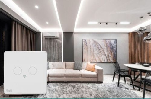 Công tắc cảm ứng thông minh wifi Rạng Đông CO-RD-CTCU.WF-V.02T