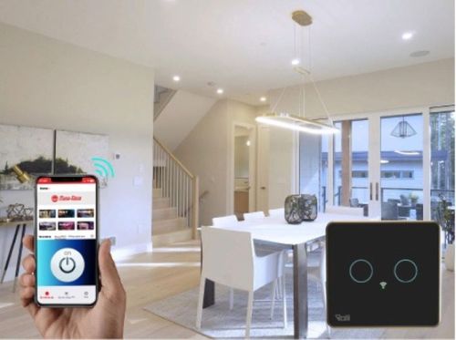 Công tắc cảm ứng thông minh wifi Rạng Đông CO-RD-CTCU.WF-V.02T