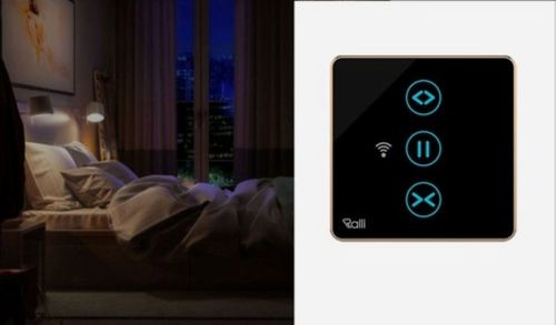 Công tắc cảm ứng Rèm wifi Rạng Đông CO-RD-CTCU.WF-V.REMT