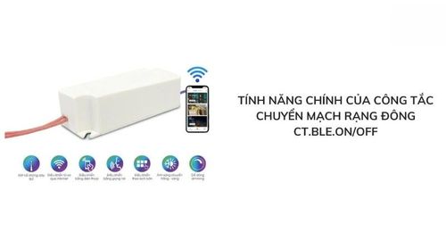 Bộ công tắc chuyển mạch Rạng Đông CO-RD-CT.BLE.ON/OFF