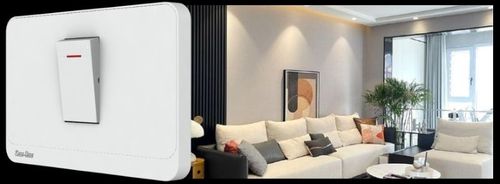 Hạt công tắc âm tường 1 chiều Rạng Đông CT-RD-HCT01-1C/10A