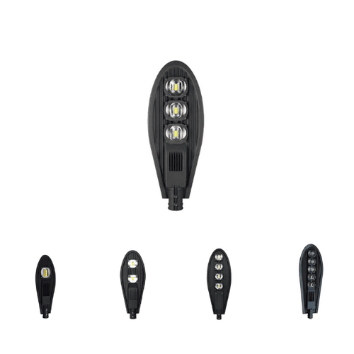 phân loại công suất đèn đường led 