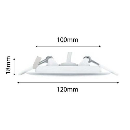Đèn LED Âm Trần Philips Siêu Mỏng