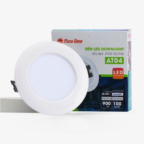 Đèn LED âm trần Downlight Rạng Đông AT-RD-AT04-90/9W