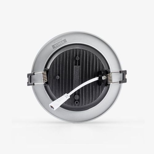 Đèn LED âm trần Downlight đổi màu Rạng Đông AT-RD-AT10-DM-110/12W viền bạc