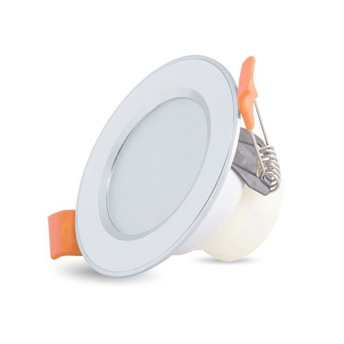Đèn LED âm trần Downlight đổi màu Rạng Đông AT-RD-AT10-DM-60/3W VIỀN BẠC
