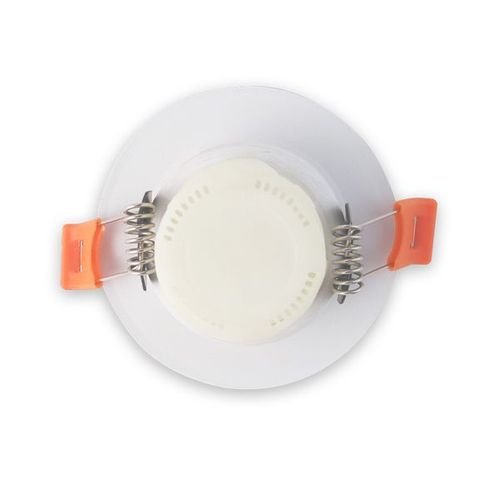 Đèn LED âm trần Downlight đổi màu Rạng Đông AT-RD-AT10-DM-60/3W VIỀN BẠC