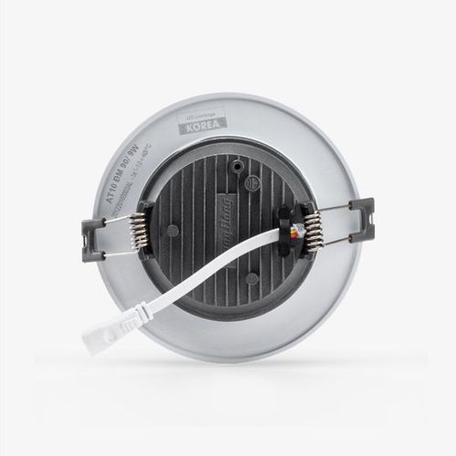 Đèn LED âm trần Downlight đổi màu Rạng Đông AT-RD-AT10-DM-90/9W Viền Vàng
