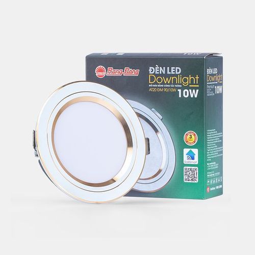 Đèn LED âm trần Downlight đổi màu Rạng Đông AT-RD-AT20-DM-90/10W