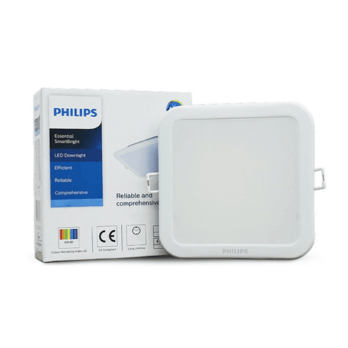 Đèn LED âm trần vuông Philips
