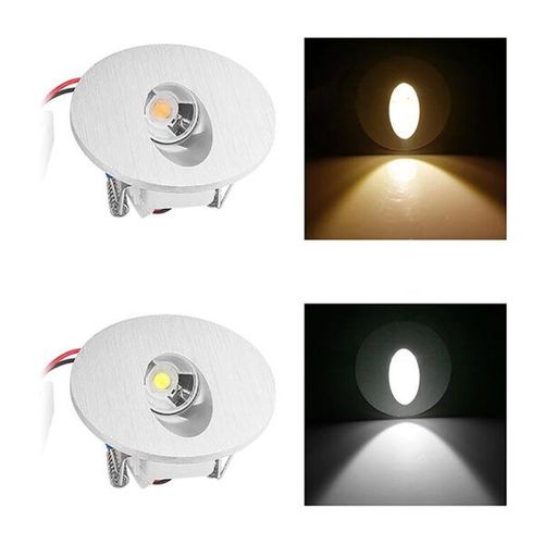 Đèn LED chân cầu thang cao cấp 1W [CT-GR-S06]
