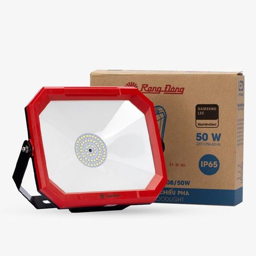 Đèn LED chiếu pha 50W Rạng Đông [PH-RD-CP08-50W]