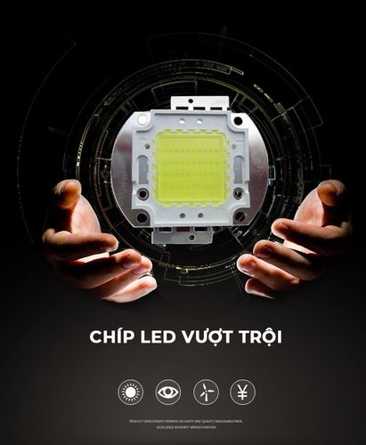 Đèn LED nhà xưởng High Bay saco