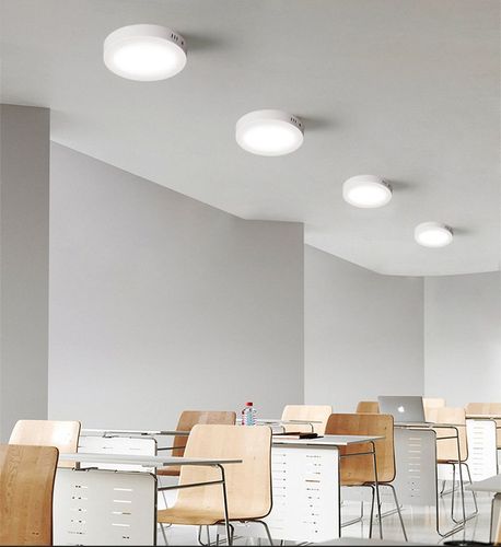 Đèn LED ốp trần tròn giá rẻ