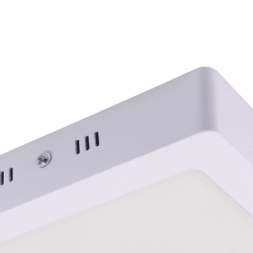 Đèn LED ốp trần vuông nổi