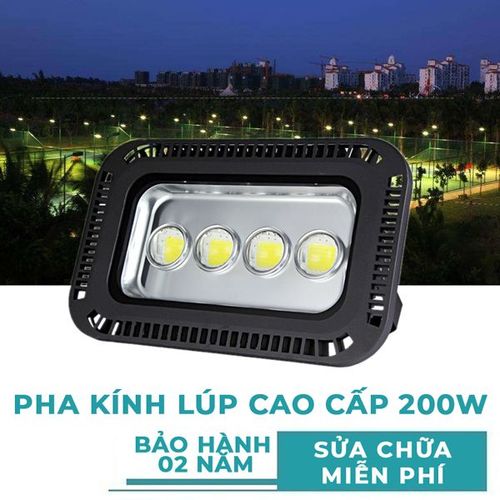 Đèn LED pha kính lúp mắt lồi [PH-KL-S18]