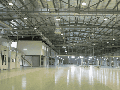 Đèn chiếu sáng nhà xưởng giá rẻ
