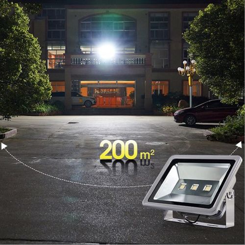Đèn pha LED xám 150W giá rẻ