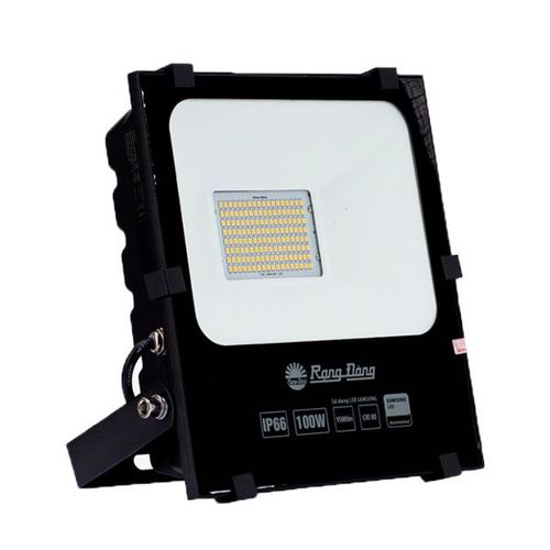 đèn pha led 100w Rạng Đông