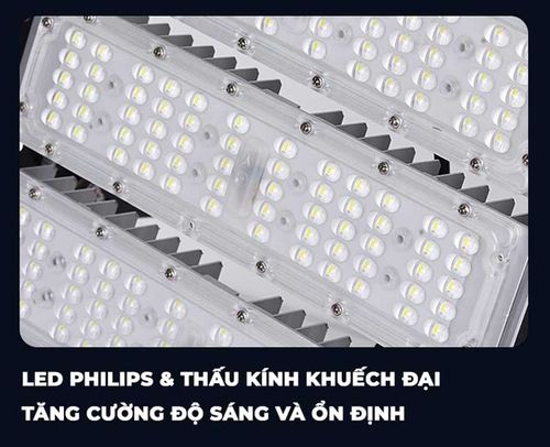 đèn pha led 200w philips