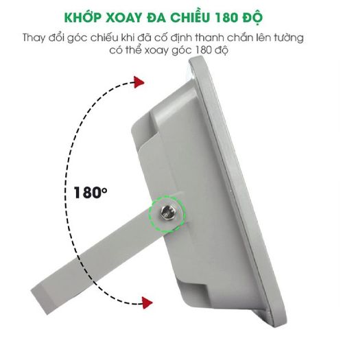 Đèn pha LED xám giá rẻ