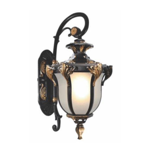 Đèn tường cổ điển mạ đen DT-TP0153-C1-DE