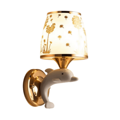 Đèn tường trang trí chao 10cm