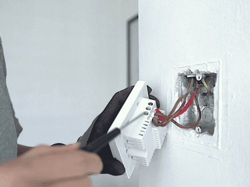 Hướng dẫn lắp đặt mặt công tắc