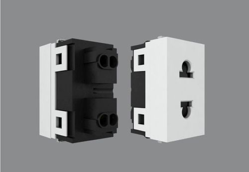 Hạt ổ cắm âm tường Rạng Đông OC-RD-HOC01-1C/16A