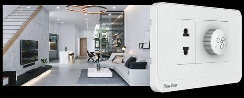 Hạt ổ cắm âm tường Rạng Đông OC-RD-HOC01-1C/16A