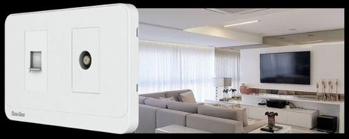 Hạt ổ cắm tivi âm tường Rạng Đông OC-RD-HOC.ANTEN01