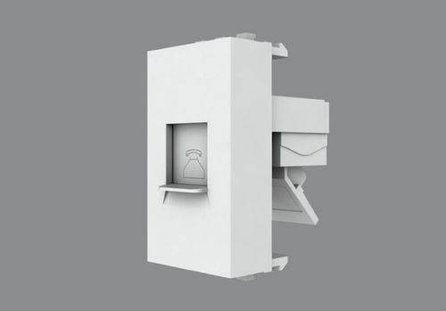 Hạt ổ cắm điện thoại âm tường Rạng Đông OC-RD-HOC.DT01