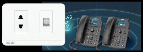 Hạt ổ cắm điện thoại âm tường Rạng Đông OC-RD-HOC.DT01