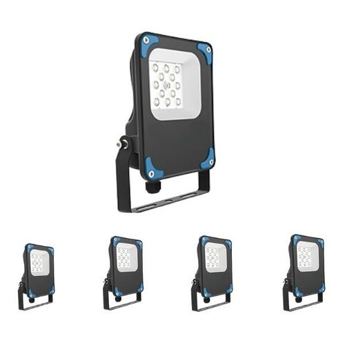đèn pha led sân bóng mini ngoài trời