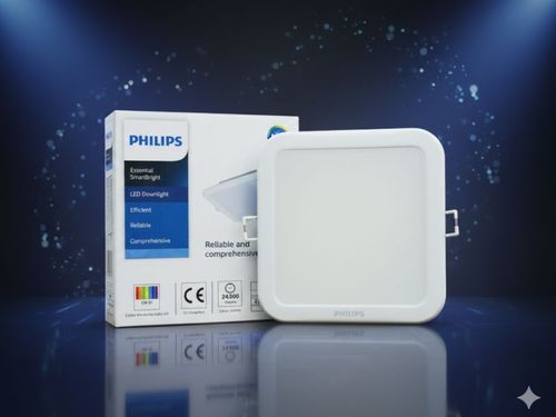 Đèn LED âm trần vuông Philips AV-PL-DN027B-G2/7W