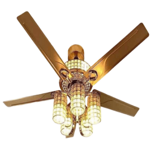 Quạt đèn trần 5 cánh thép 1320mm QD-TP-S13-C1-VTH