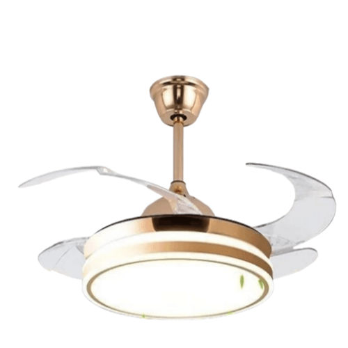 Quạt trần đèn giấu cánh nhựa ABS 1200mm QX-TP-S48-97-C1-VNH