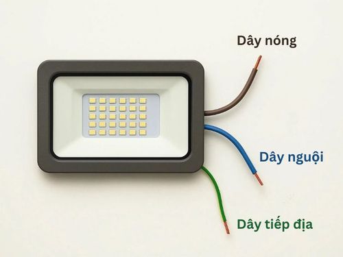 bóng đèn led có 3 dây