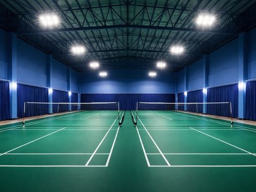 Số lượng đèn chiếu sáng sân cầu lông cần bố trí phù hợp