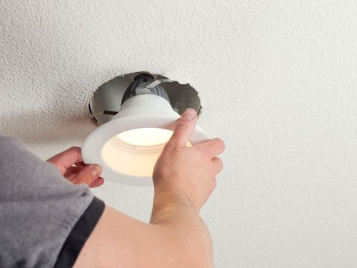 cách sửa đèn ốp trần 