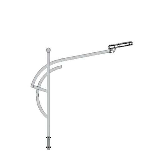 Cần đèn cao áp mạ kẽm nhúng nóng mã CD11-60