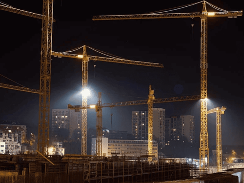 chiếu sáng công trình