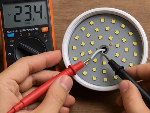 cách sửa đèn pha led