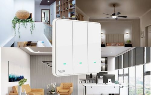 Công tắc cơ điện tử 2 chiều thông minh Rạng Đông CO-RD-CTC2C.WF-V1.03