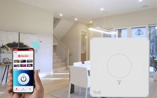 Công tắc cảm ứng thông minh wifi Rạng Đông CO-RD-CTCU.WF-V.01T-MN