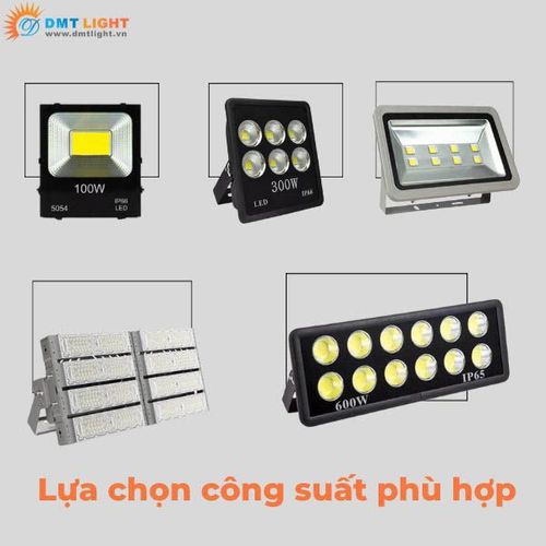 công suất đèn cao áp 