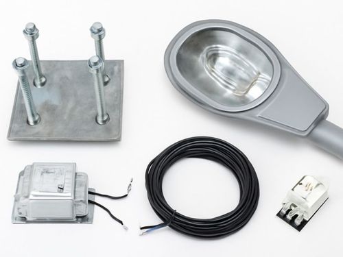 cột đèn đường chiếu sáng 8m