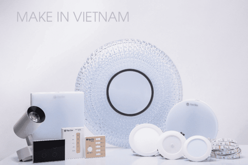 đa dạng sản phẩm đèn led rạng đông